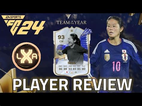 Wird Gemacht SAWA 93 TOTY ICON SBC Player Review EA FC 24