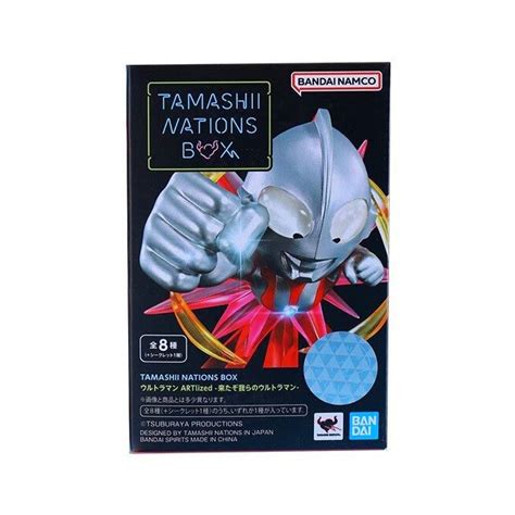 กลองสม blind box Tamashii Nations Box Ultraman Artlized Here It