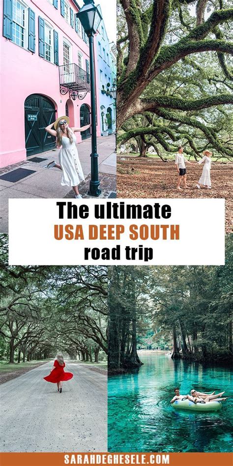 The Ultimate Usa Deep South Road Trip Itinerary Artofit