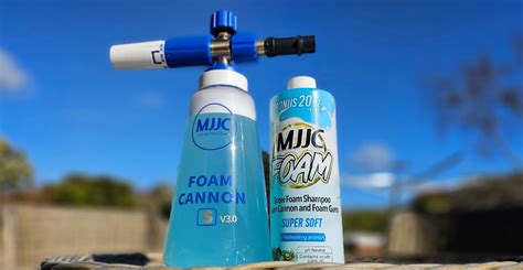 New Mjjc Foam Cannon S V Review Drivedetailed