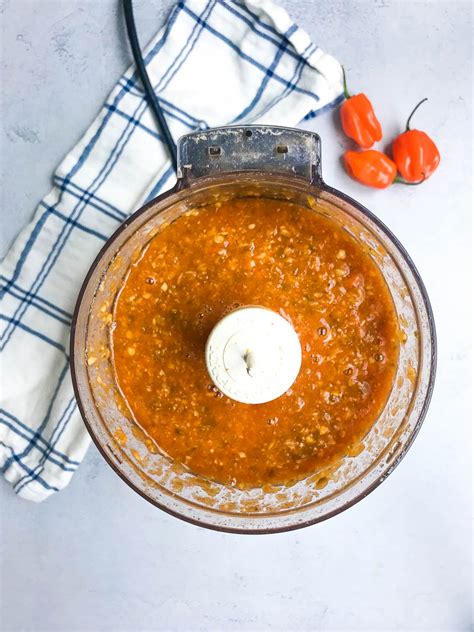 Simple Habanero Hot Sauce How To Make Hot Sauce Life S Ambrosia