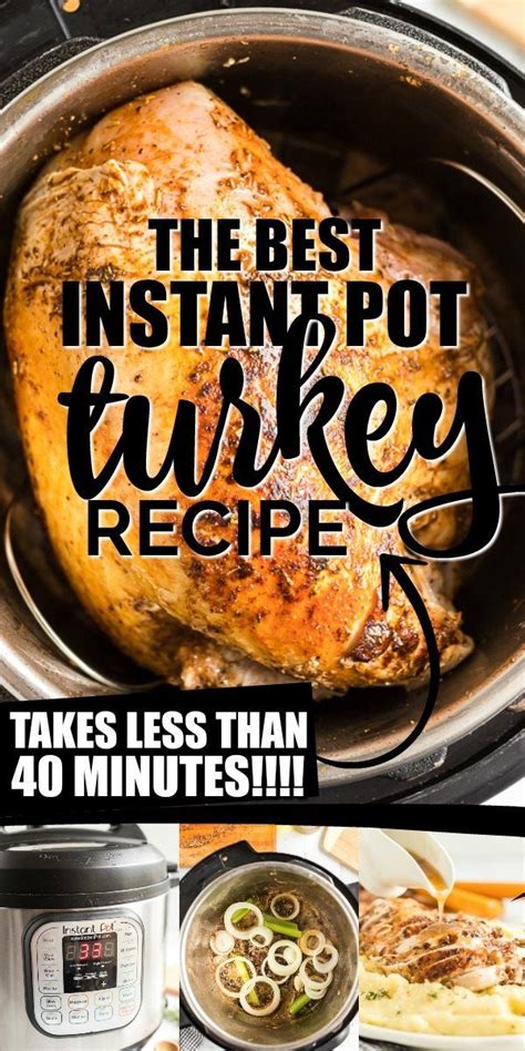 The Best Instant Pot Roasted Turkey Breast Recipe Artofit