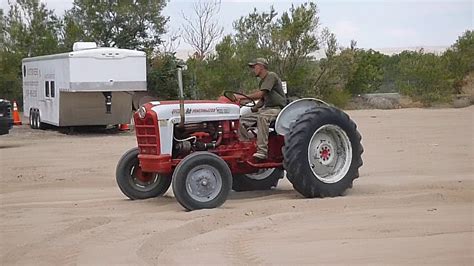 Ford 801 Power Master Gas Tractor YouTube