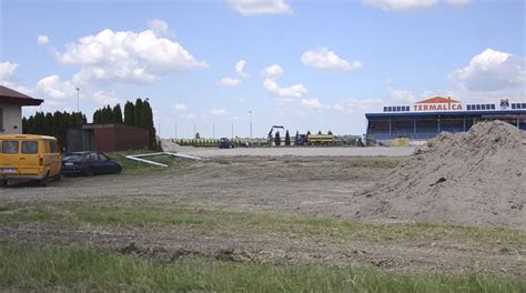 Construction Stadion Bruk Bet Stadion Termaliki Bruk Bet Nieciecza