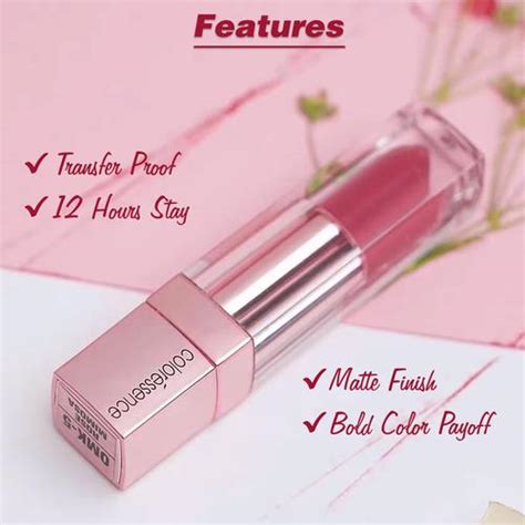 Buy Coloressence Roseate Oh My Kiss Non Transfer Liquid Lip Color