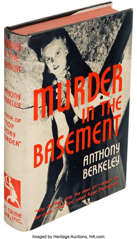 Anthony Berkeley. Group of Four Crime Club Mysteries. Garden City