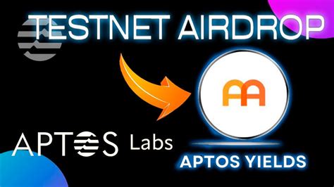 Airdrop Testnet De Incentivo Da Aptos Yields Ganhe Ya Tokens Gr Tis