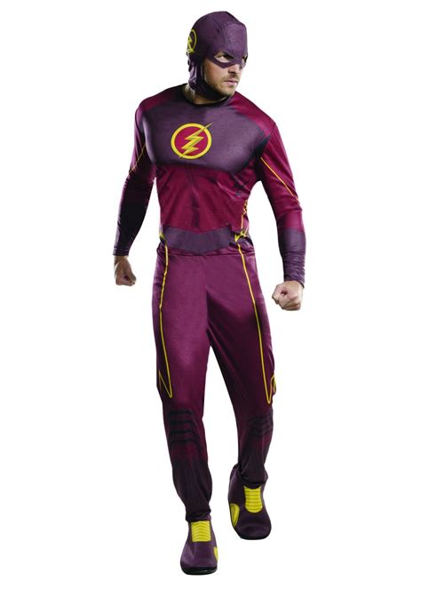 Cw the Flash Mens Costume - TV Show Costumes