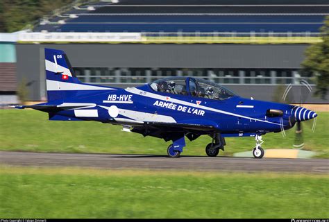 HB HVE Armée de l Air French Air Force Pilatus PC 21 Photo by Fabian