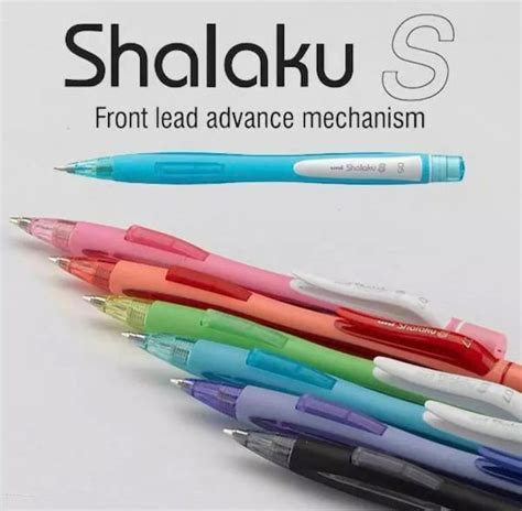 Uni Ball Shalaku S Mechanical Pencil Mm Mm Pencils Etsy