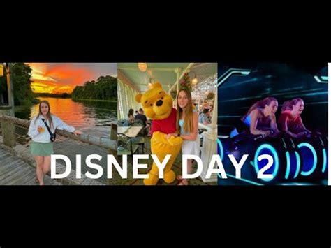 DAY 2 I DISNEY WORLD VLOG I DISNEYS WILDERNESS LODGE DISNEYS MAGIC