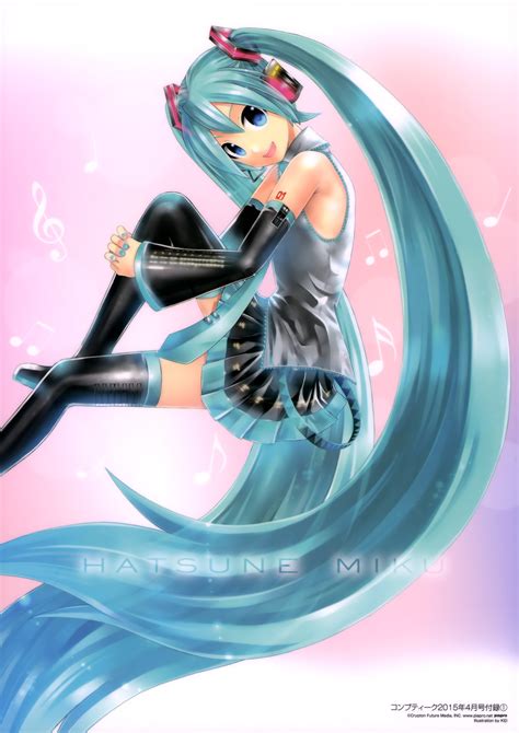 Hatsune Miku Vocaloid Mobile Wallpaper By Kei Pixiv4088 1851784