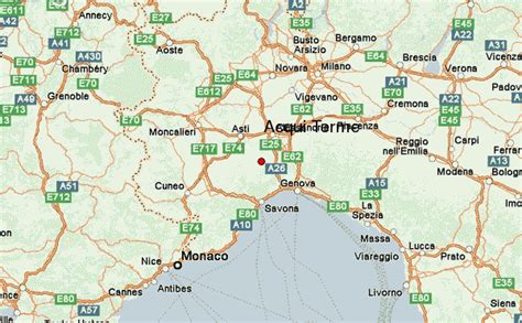 Acqui Terme Italy Map - American Map