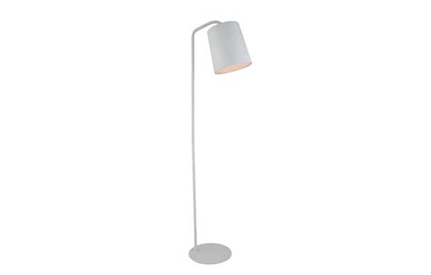 ML7097 - White Floor Lamp • Mobilitop Lebanon Beirut