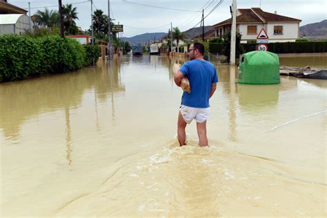 Las lluvias torrenciales serían un buen antídoto contra la sequía El