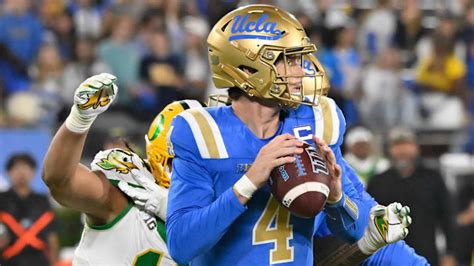 UCLA Football: Bruins Center Blasts OL's Failure to Protect Ethan Garbers