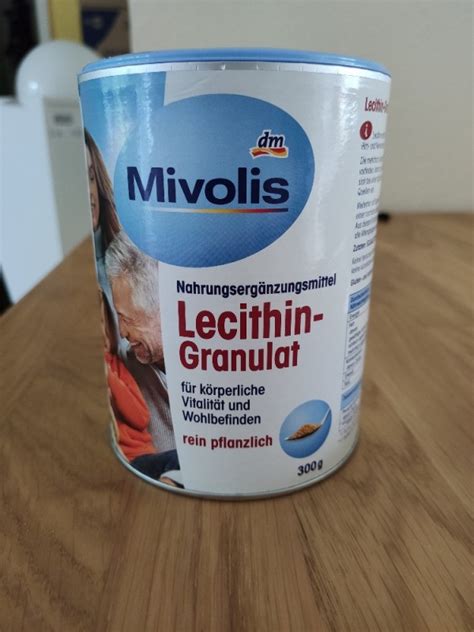 Dm Mivolis Lecithin Granulat Me L Ffel G Kalorien Neue