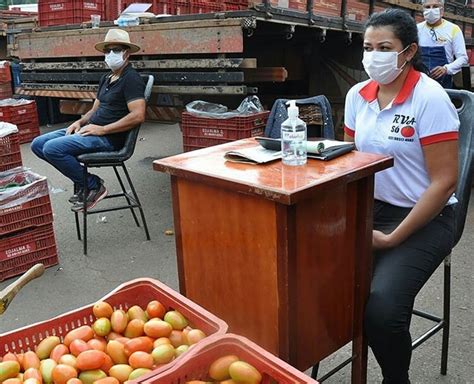 Ceasa Adota Medidas Restritivas No Fluxo De Pessoas Mais Goi S