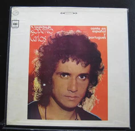 Roberto Carlos Canta Espa Ol Caja Lp Acetato Disco Vinil Mercadolibre