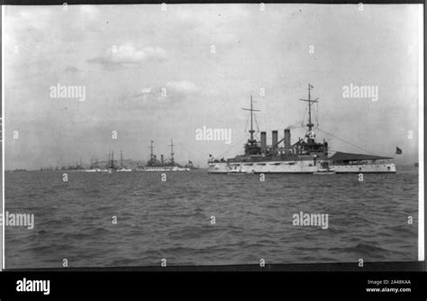 Fleet of war vessels Stock Photo - Alamy