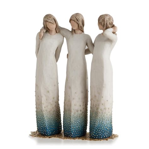 Willow Tree® By My Side Figurine Figurines Hallmark