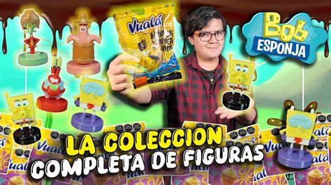 TODA LA COLECCIÓN DE VUALA SORPRESA DE BOB ESPONJA El Tio pixel