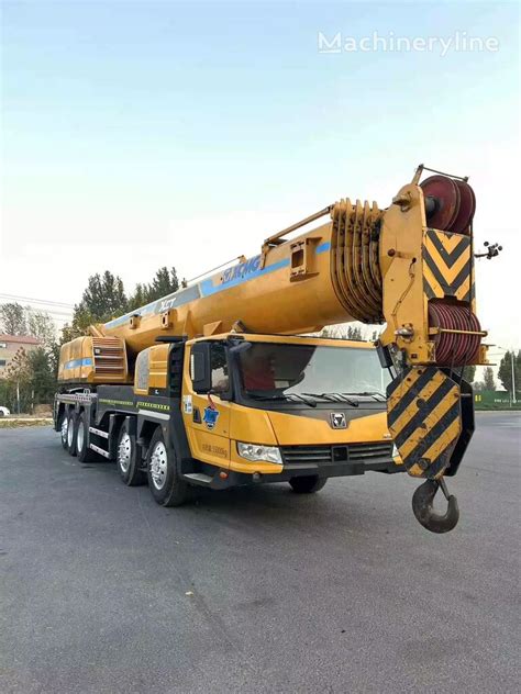 XCMG XCT110 XCT80 XCT70 110T 80T 70T Mobile Crane For Sale China EP39975