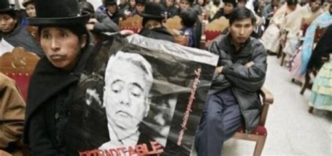 Victims Of Bolivias 2003 Massacre Find Justice New Cold War Know Better