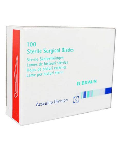 Bbraun Surgical Blades Carbon Steel