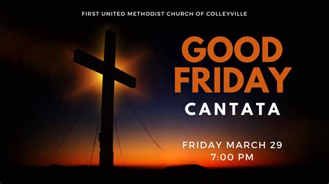 Replay March Good Friday Cantata Service First United