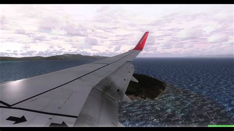 [fsx] Airberlin Boeing 737 800 Landing Skiathos Lgsk As Real As It Gets 2014 [full Hd] 01