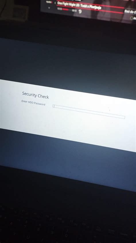 security check enter hdd password rcomputadores