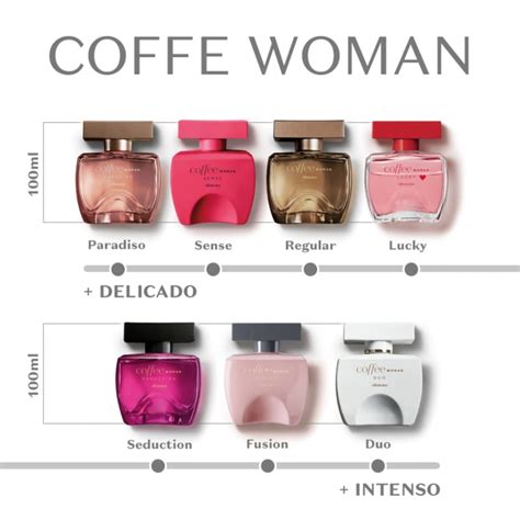 Coffee Woman Seduction Desodorante Col Nia Ml O Botic Rio