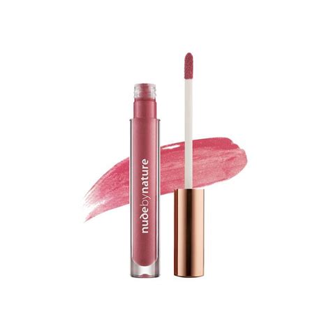 Nude By Nature Moisture Infusion Lipgloss Dusk Big W