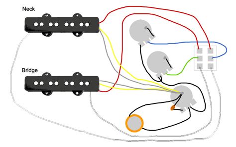 Schecter Diamond J Wiring