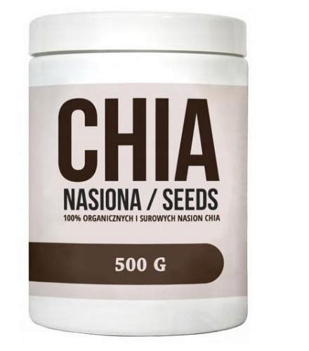 MedFuture Nasiona Chia 500g Apteka Rosa