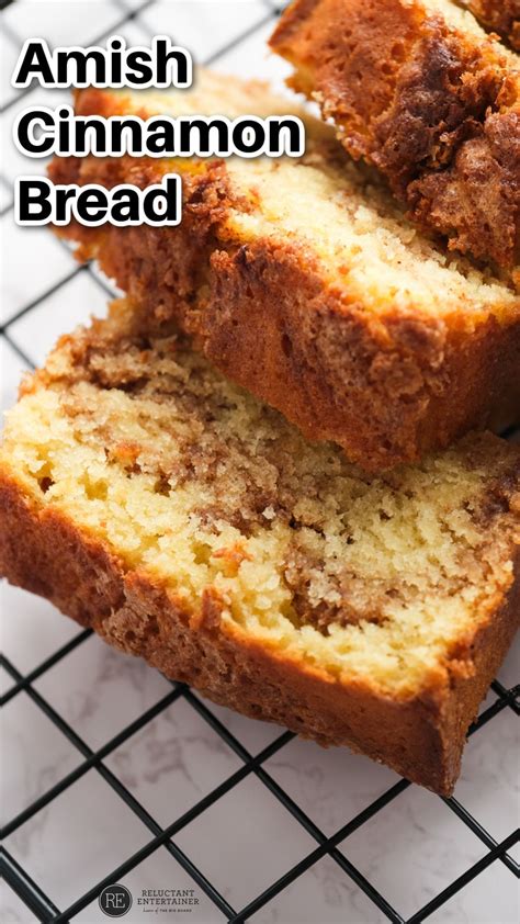 Amish Cinnamon Bread Recipe