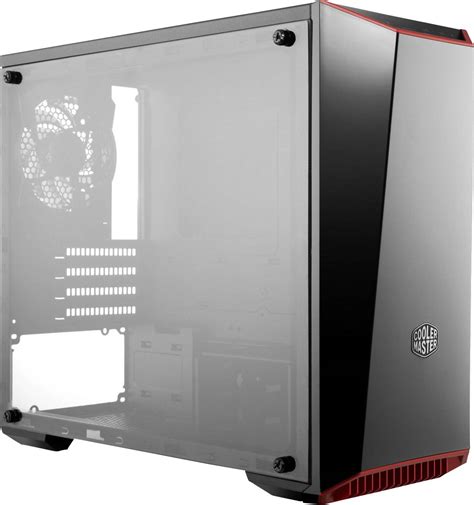 Cooler Master MasterBox Lite 3 1 Midi Tower PC Casing Black Built In