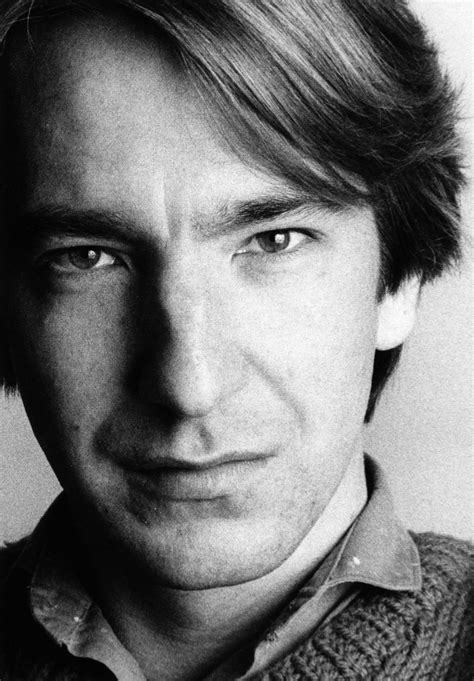 22 Incredible Photos Of Alan Rickman Throughout The Icons Dazzling