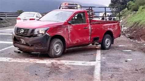 Mueren Dos Mujeres Tras Volcadura De Camioneta En Autopista Orizaba