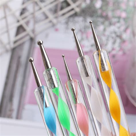 Nail Puntjes Pen Set 5x2 Manieren Nail Art Tool Do Grandado