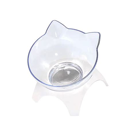 Pet Dog Cat Slow Feed Protect Spine Bowl Drinking – Grandado