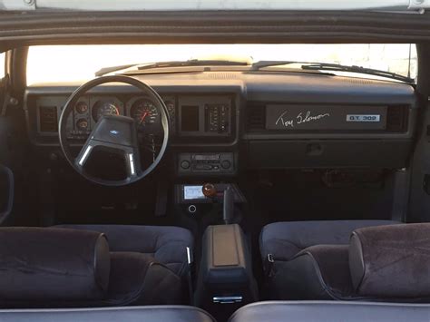 1983 Mustang Interior