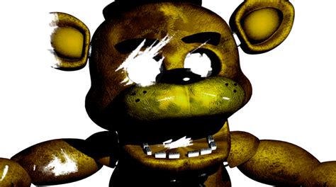 Golden freddy jumpscare by joshpreonce on DeviantArt