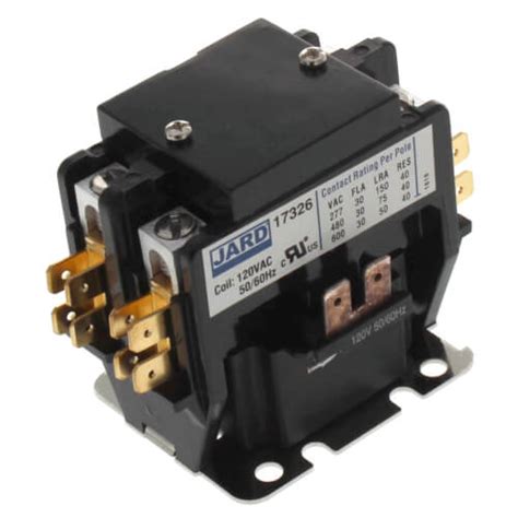 Jard Jard Pole Definite Purpose Contactor W Lugs