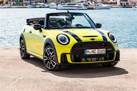 Mini Convertible John Cooper Works Prices Reviews And Pictures