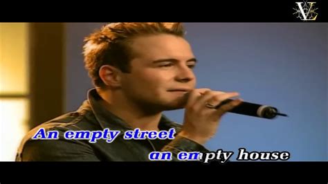 My Love Westlife Official Karaoke With Backup Vocals In Hq Youtube