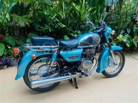 Honda Cd125 Benly Used 1991 Rs 280000 Sri Lanka