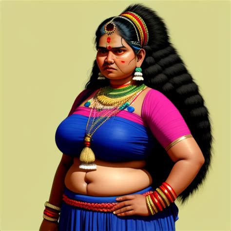 AI Art Generator Z Tekstu Sexy Big Boobs Indian Woman Naked Img