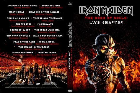 Iron Maiden The Book Of Souls Live Chapter Mercado Livre